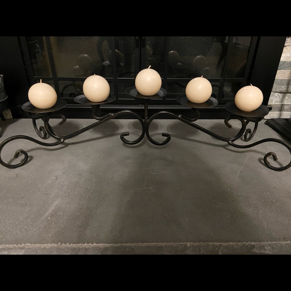 Candle holder